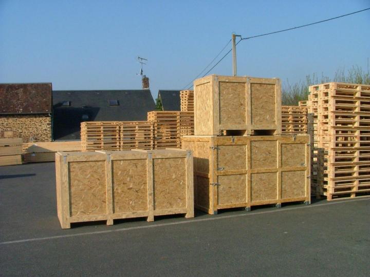 Caisses en bois Sarthe