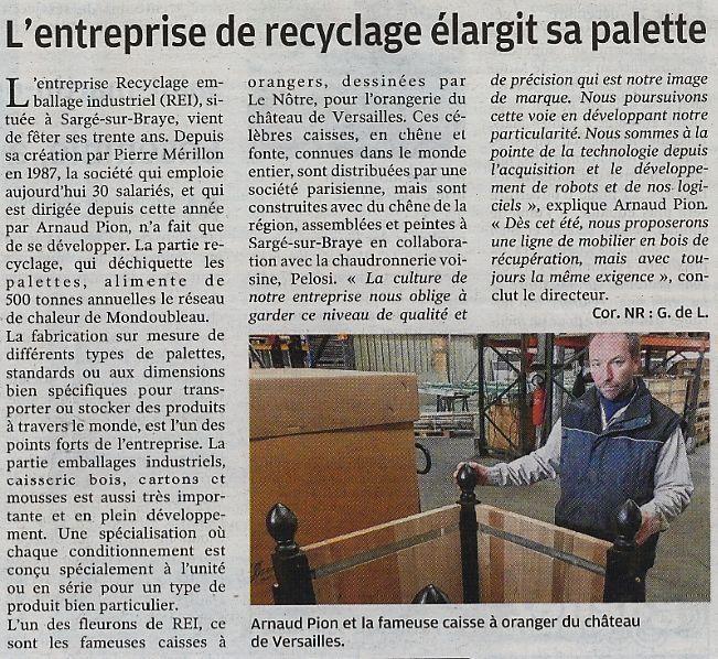 Entreprise d’emballage Sarthe