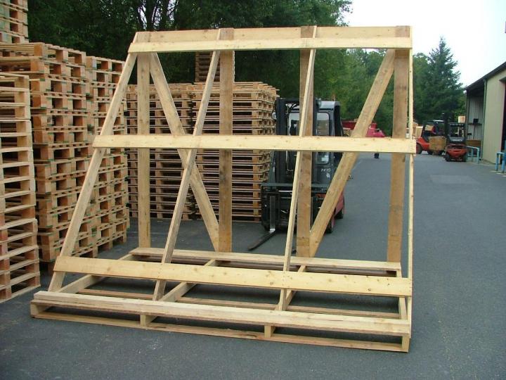 Palettes en bois Sarthe