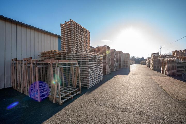 Palettes en bois Sarthe