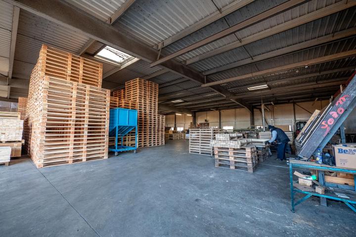 Palettes en bois Sarthe