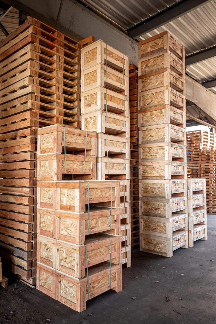 Fabrication de palettes Sarthe
