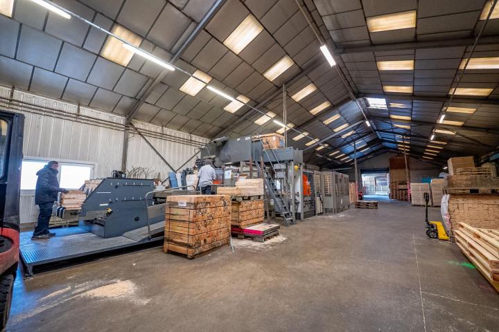 Fabrication de palettes Sarthe