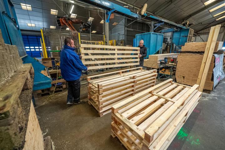 Palettes en bois Sarthe