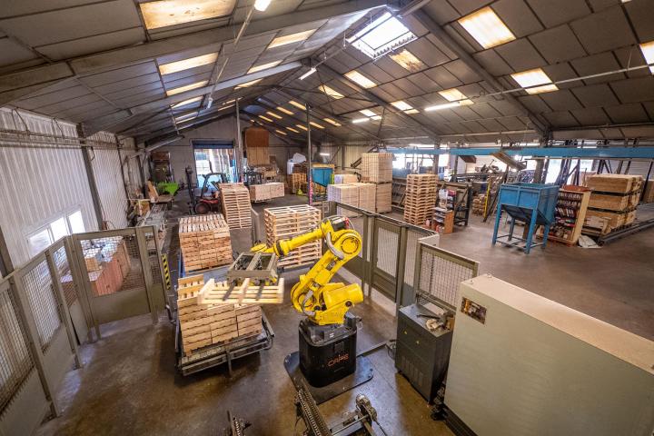 Fabrication de palettes Sarthe