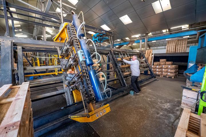 Palettes en bois Sarthe