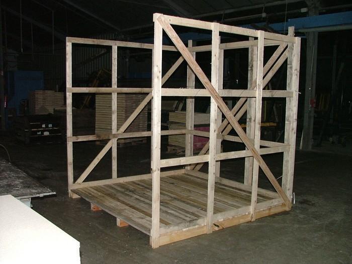Caisses en bois Sarthe