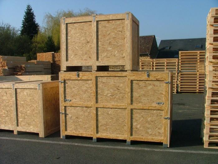 Palettes en bois Sarthe